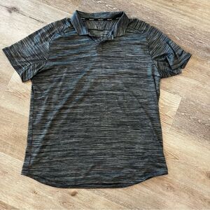Nike Golf Grey Black Polo shirt size XL